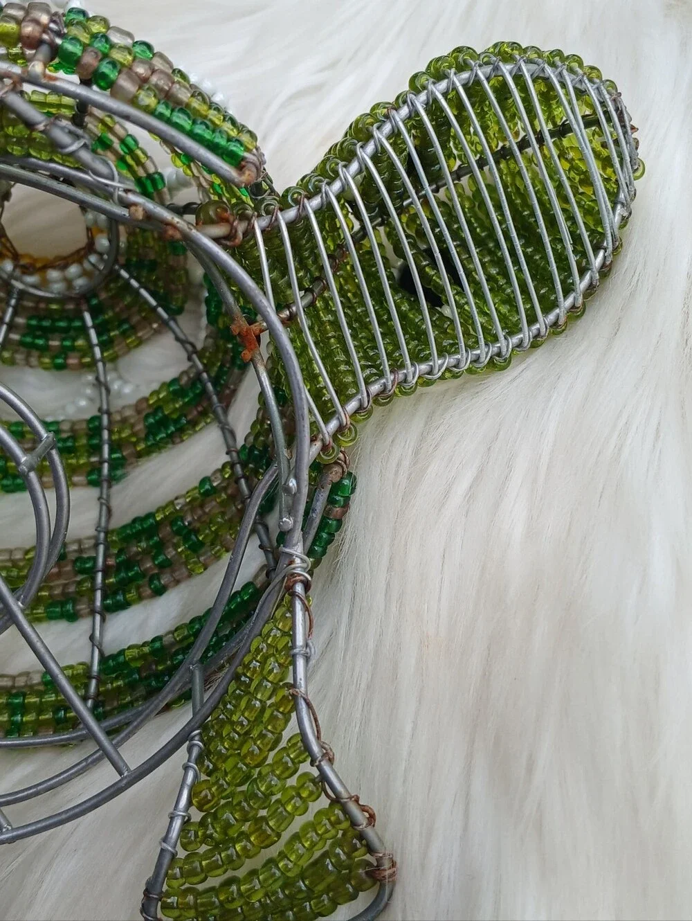 N/A vintage beaded